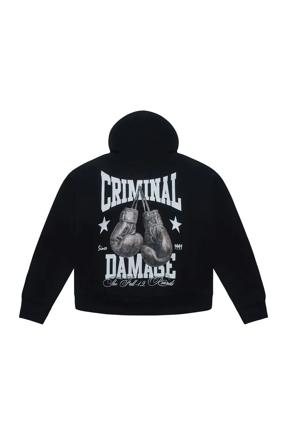 Criminal Damage Boxing Gym Hoodie