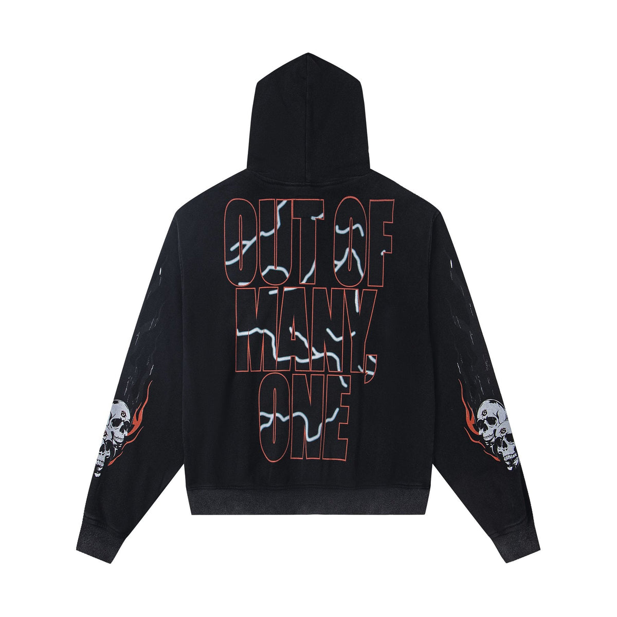 Godspeed Out of Many One Car Graphic Hoodie